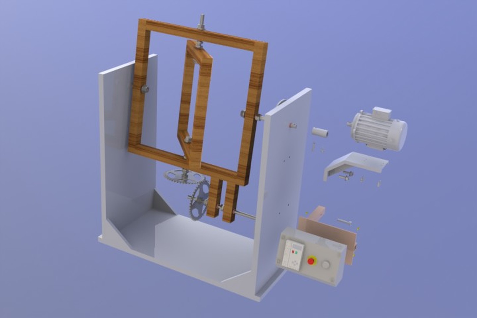 rotomolding machine