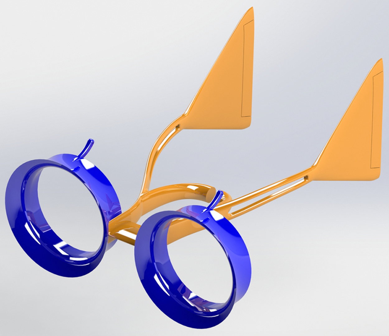 Composite electric UAV aircraft project - 2