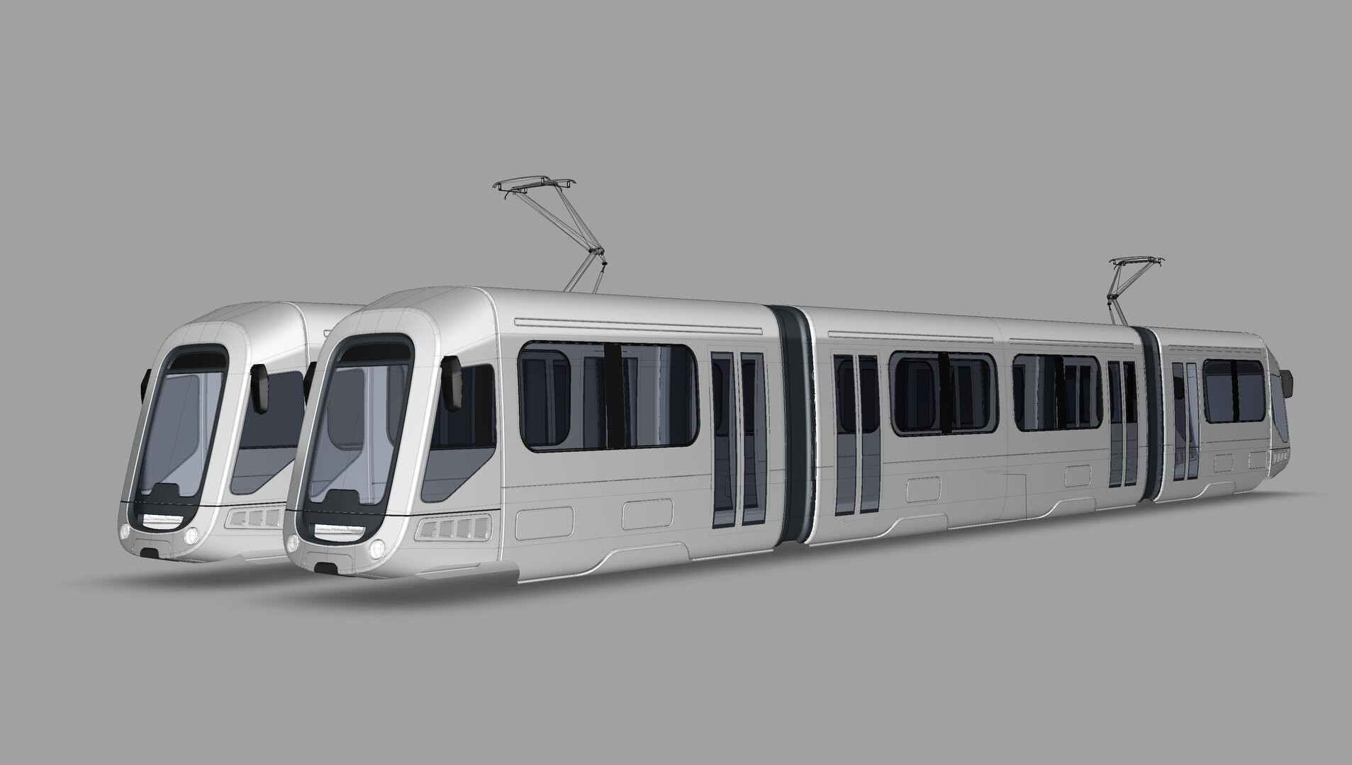 LRT Tram