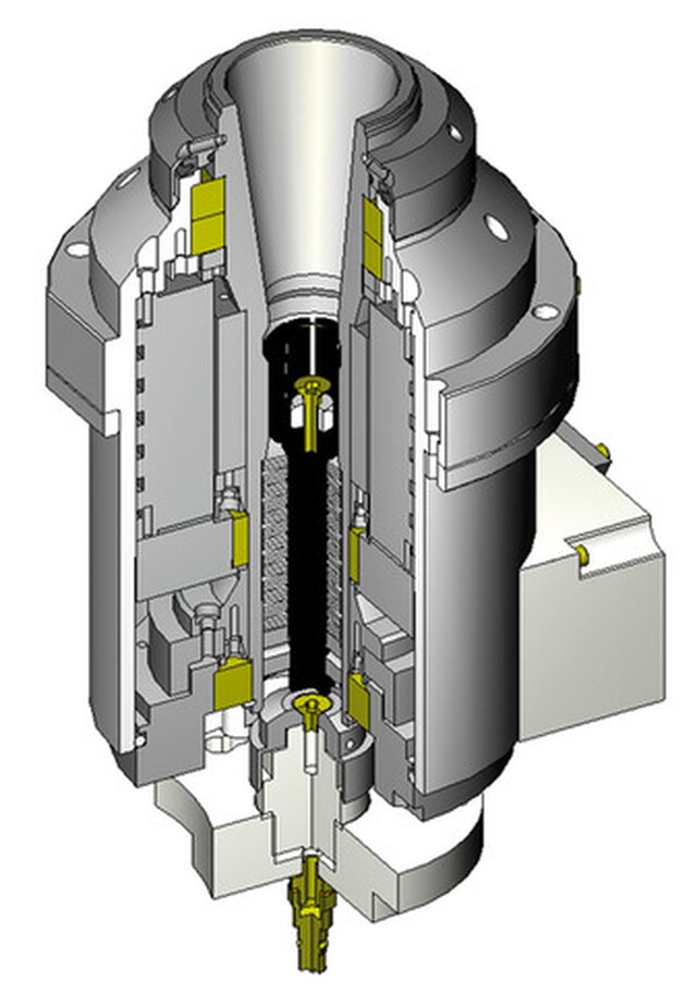 SPINDLE DESIGN download free 3D model by Robotics automation Cad Crowd