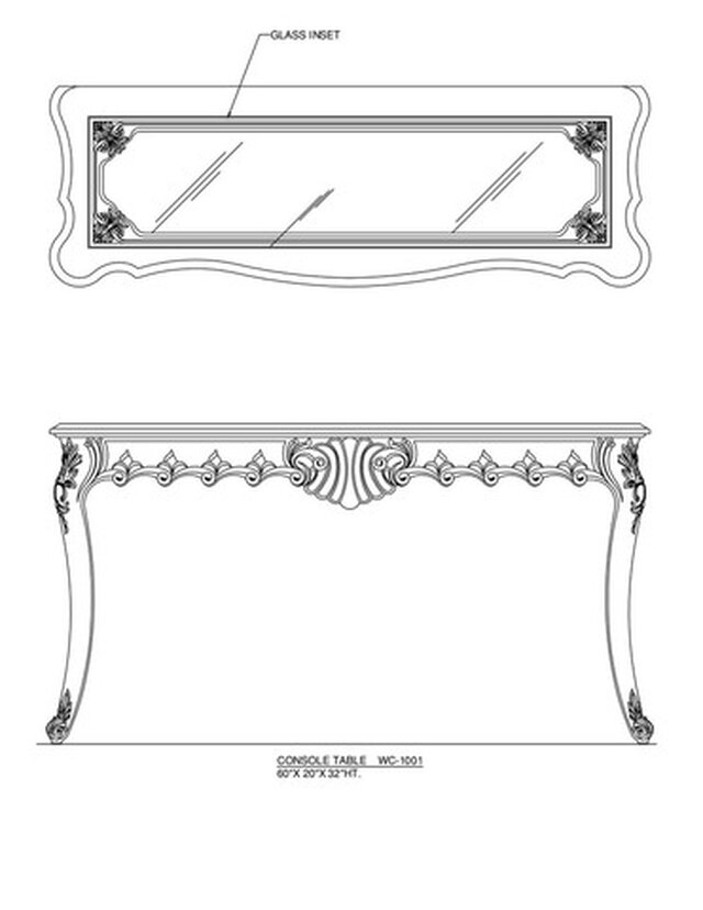2d Furniture's design - download free 3D model by Darcas - Cad Crowd