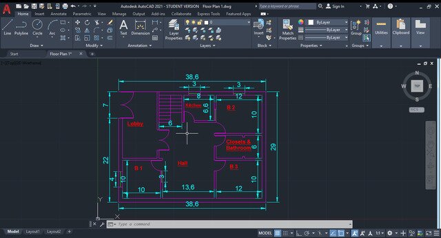 autodesk autocad 2021