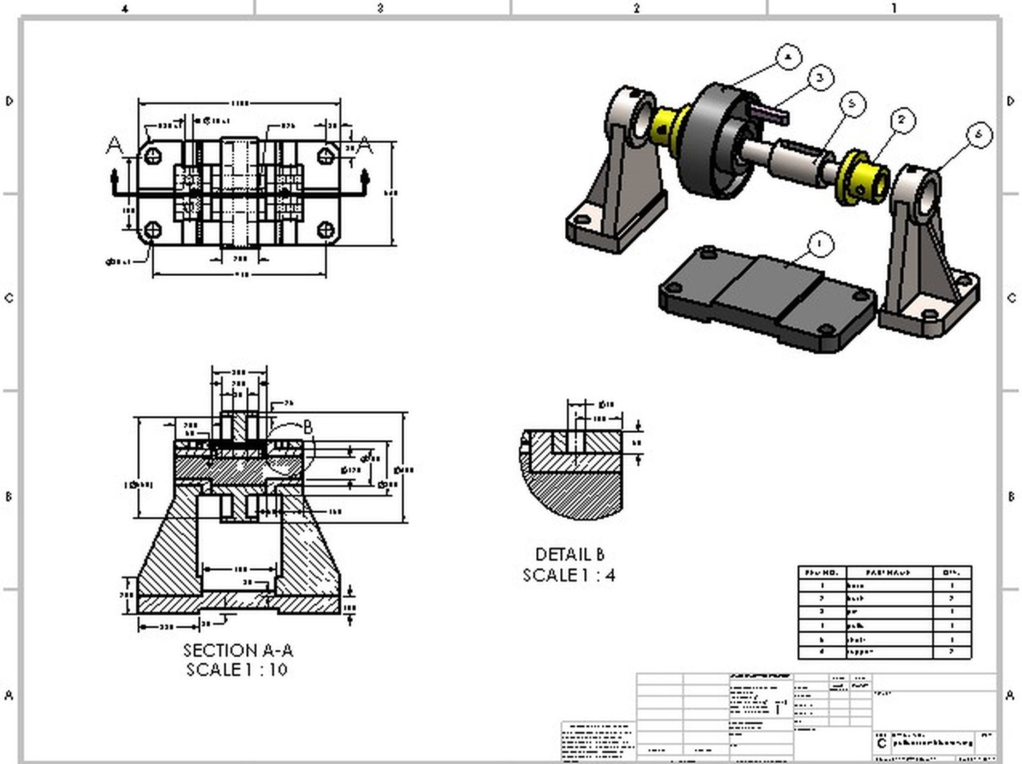 pully-assembly-drawing
