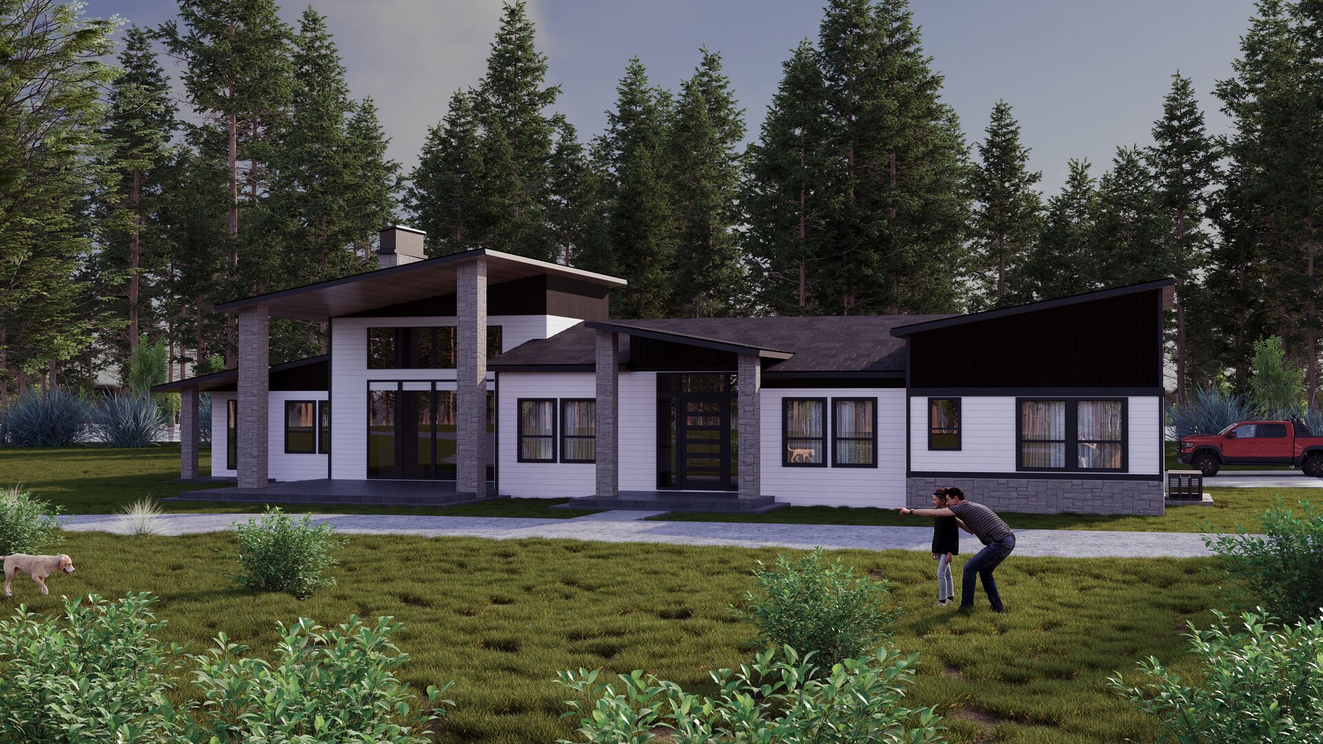 Exterior Rendering
