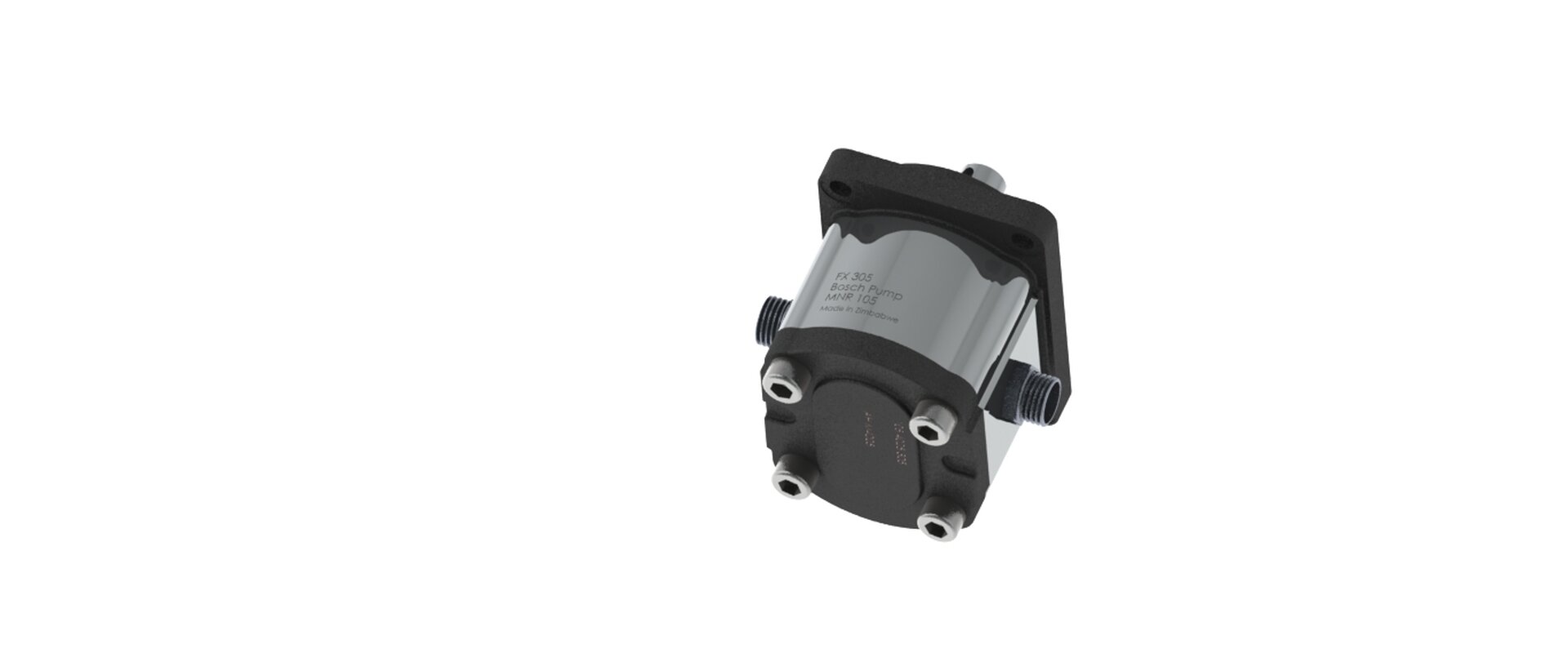 Hydraulic-pump & Pully