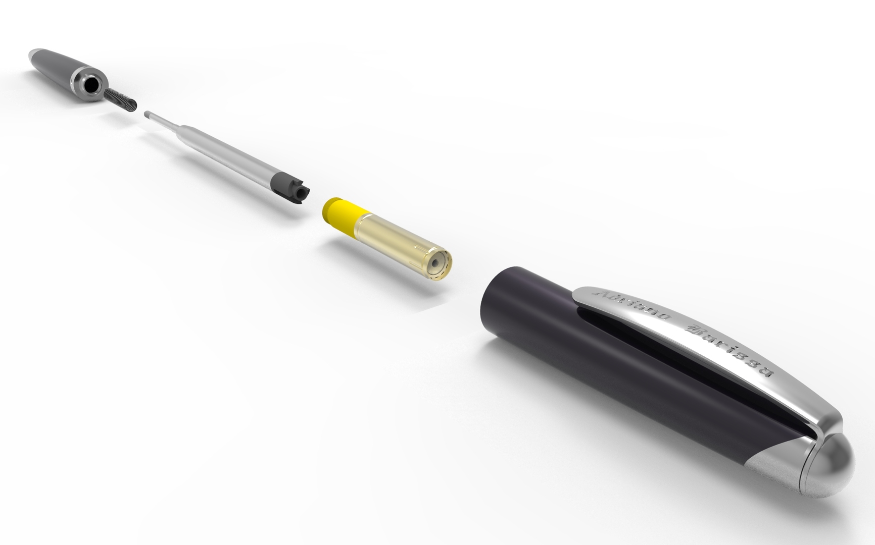 Pen by Adriano Ordoz Barissa