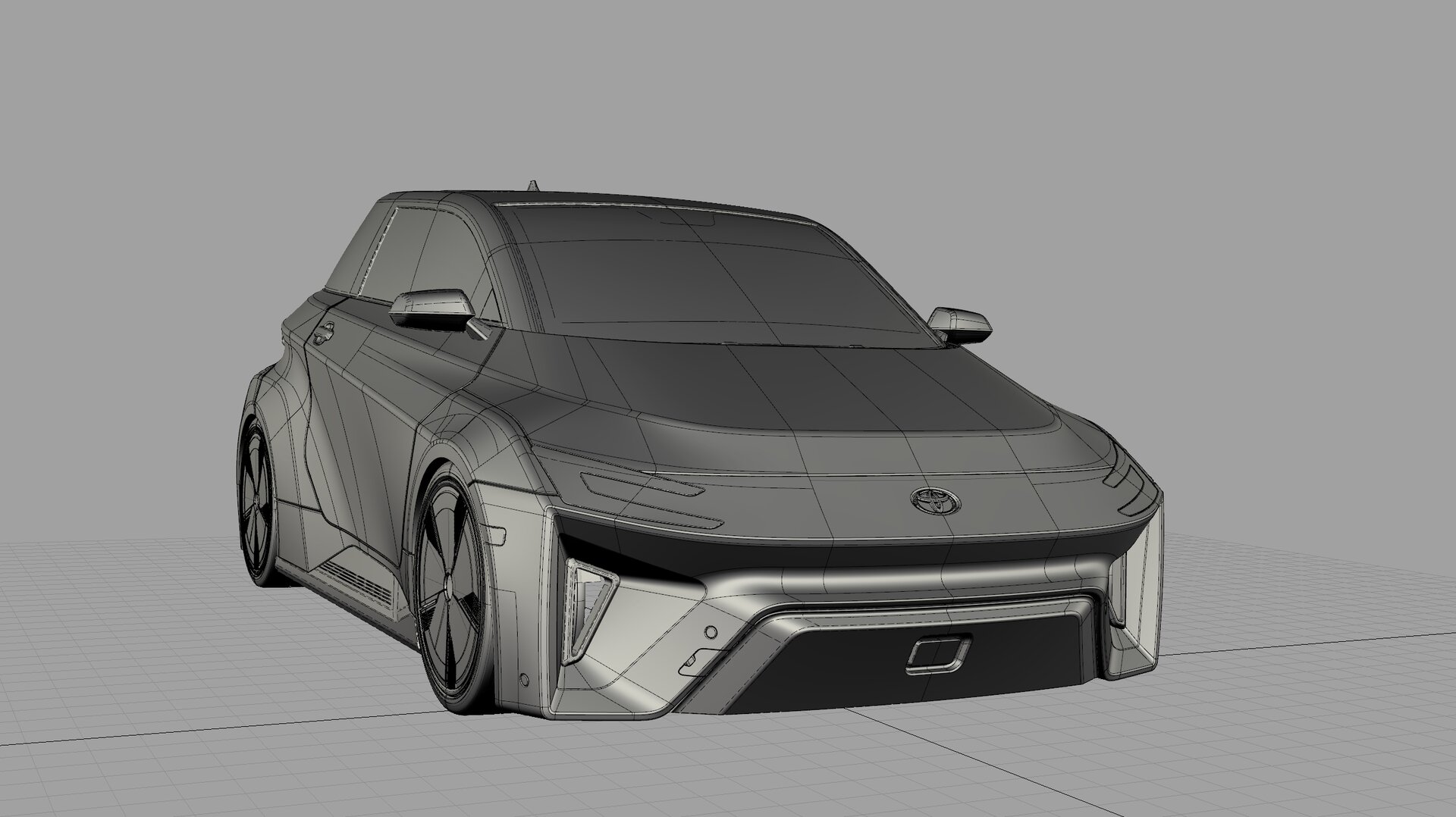 Toyota Aygo | private project