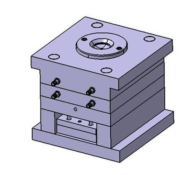 Injection Mold download free 3D model by Eminent Design Solutions