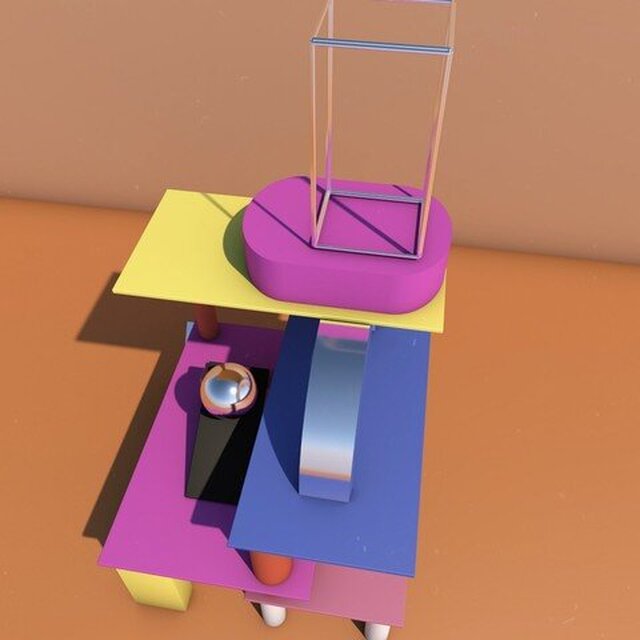3d model illustrator 3d model illustrator
