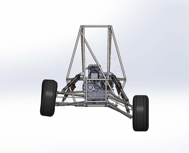 Baja Sae Vehicle Download Free 3d Model By Mohamadsaygh Cad Crowd