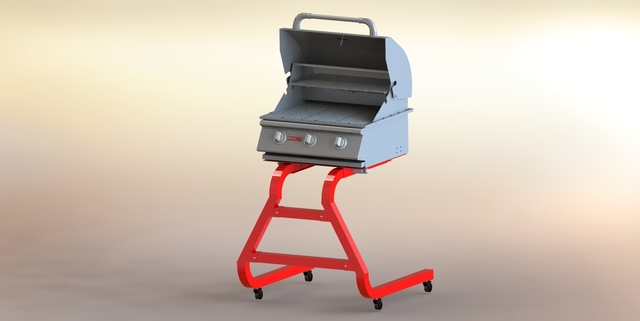 Tailgating BBQ Design download free 3D model by Kyle