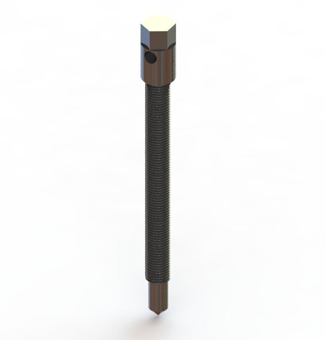 bearing puller download free 3D model by indrajkumar Cad Crowd