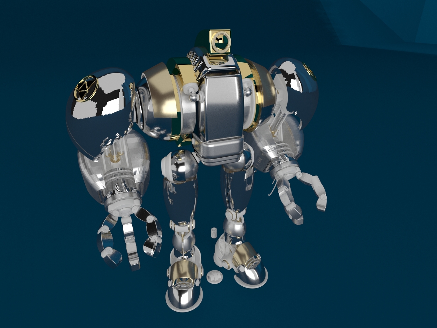 Robot A