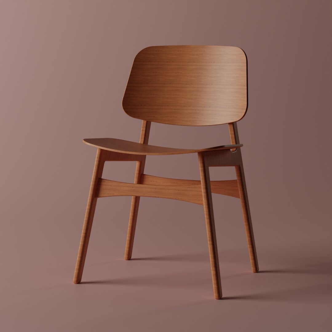 WOODEN CHAIR