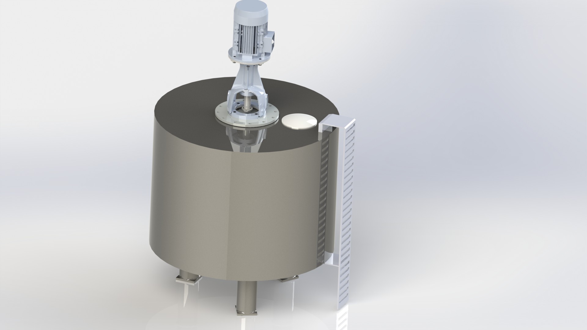 Mixer Tank Design Freelance 3D Modeling Design Cad Crowd