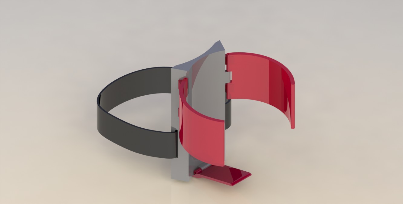 Kneebased Travel Mug Holder New Product Design / Prototype