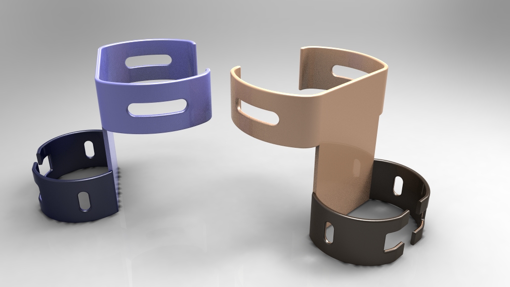 Kneebased Travel Mug Holder New Product Design / Prototype