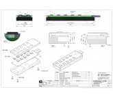 Simple 3 part case design for PCB.