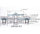 Front Addition Elevations / Concept - Mud Room & Game Room