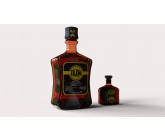 Plastic Bottle Design for Herbal infused alcoholic beverage