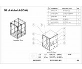 Wood crate/box