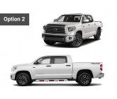 Pickup Truck Running Board Step (Photo-realistic render desired, CAD file is a plus!)