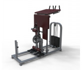 New Workout Leg Extension Machine