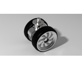 Linea - a robust rendition of luggage casters