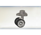 Non-Plastic Ultra-Durable Suspension Caster for Luggage
