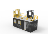Mobile Firefighter Training Trailer – Structural CAD Redesign