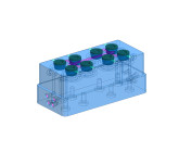 Cold Metal Fusion Titanium 6Al4V