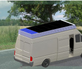 Roof Rack Ford Transit with Solar Tilting
