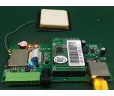POE/RS232 uhf RFID reader module