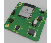 RFID PoE ESP32 PCB