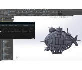 Straight Forward 2D to Symmetric 3D