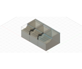 3D Printable Storage Trays for Electrical Outlets and Switches