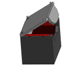 ABS silicon Electrical Fixture Compartment