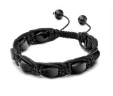 Black Jade Spiral Bracelet