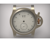 Watch Case Design – ETA 2895-2 (Project V2) and Dial design