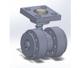 Metal castor wheel_updated_with suspension