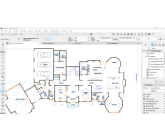 French Transitional Manor - Refined Elevation