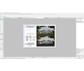 Exterior Home Design-French Transitional-C1