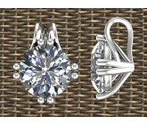 Heirloom Heart Diamond Pendant