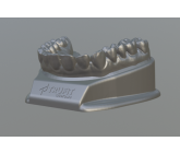 TRUFIT dental display Model