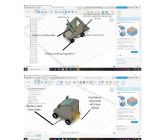 Compact Electric Wheelchair Platform Vehicle