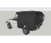 UTE CANOPY DESIGN (SAMPLE)