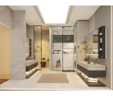 BED BATHROOM CLOSET RENDERS