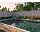 Projeto Piscina em área de lazer