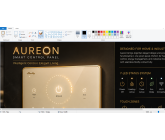 NEXORA™ & AUREON™ Smart Control Panel