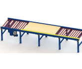Roller & Chain conveyer Assembly